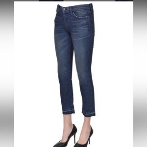 CURRENT/ELLIOTT Cropped Straight Jean Size 27